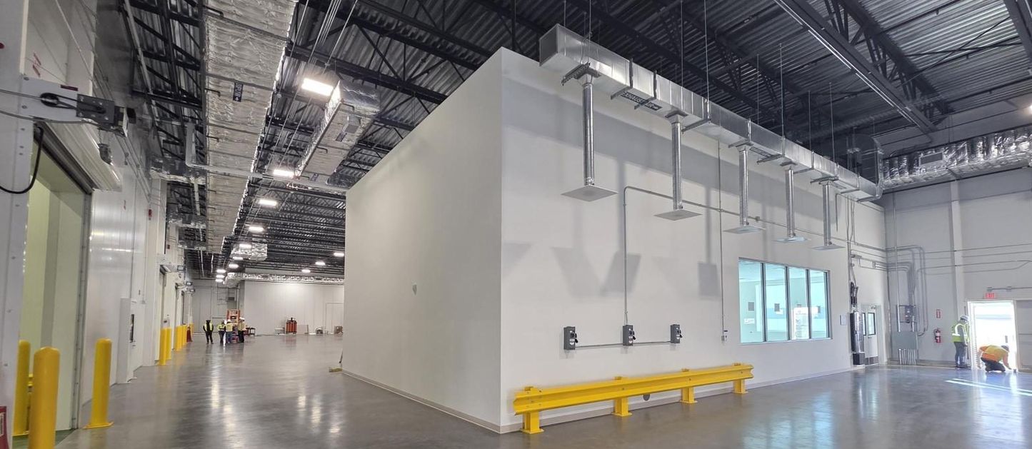 Industrial facility interior from the G1 company profile